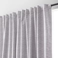 thumbnail image 1 of Bouclair Rideau Occultant Toulouse Gris avec Pattes Cachées 52x96 Po (132x244 cm), 1 of 10