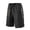 Black, variant on Lightweight Casual Shorts with Stretchy Waistband for Yoga Travel and Outdoor Sports Activities Beach Shorts for Women Short Sleeve Tops for Women Womens Compression Short Fishnet Shorts