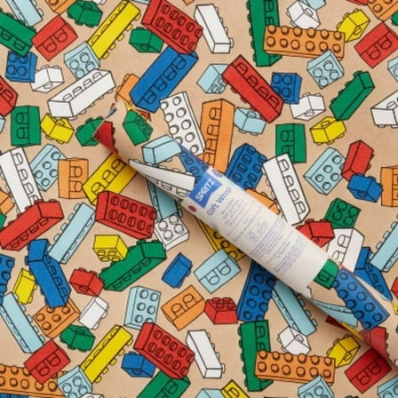 Gift Wrapping Paper Block - Spritz