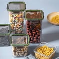 thumbnail image 4 of Advancent CAJA ORGANIZADORA DE ALMACENAMIENTO DE 1400-1900 ml Contenedor de alimentos Apilable ACCESORIOS DE COCINA Frascos herméticos de 460-950 ml Cocina y Comedor 1400ml Advancent HA006854-04, 4 of 6