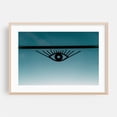 thumbnail image 2 of Cosmic Eye - Marfa Texas Photography Abstract Silhouette Minimalist Geometric Modern Art Mystical Unframed Wall Art Print 20 x 28 inches, 2 of 7