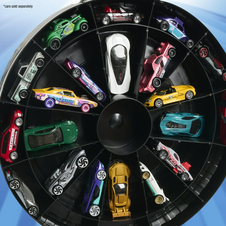 Hot Wheels Super Rally Car Case, Holds 24 Cars, Cars Sold