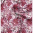 thumbnail image 1 of Soimoi Orange Heavy Canvas Fabric Wild Animal Skin Decor Fabric Printed BTY 58 Inch Wide, 1 of 6