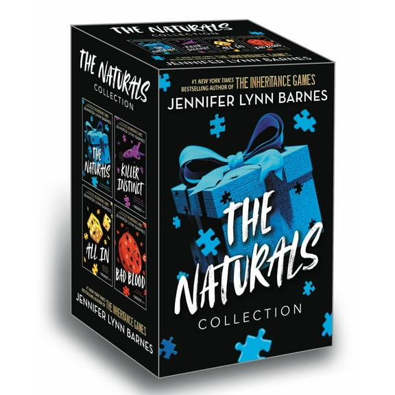 The Naturals Paperback Boxed Set (Paperback)