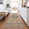 thumbnail image 4 of Dalyn Rugs Machine Washable Indoor/Outdoor Chantille ACN2021 Copper 2'3" x 7'6" Runner Rug, 4 of 7