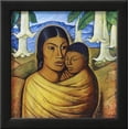thumbnail image 2 of Madre Con Ibida, Figurative World Culture Framed Art Print Wall Art by Alfredo Ramos Martinez, 2 of 5