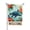 Color 1, variant on Amhnf Welcome Horses And Flowers Garden Flag For Home Outdoor Garden Yard Decor 12x18 inch