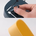 thumbnail image 6 of BSJJY Bathroom Shelves Plastic Floating Shelves Wall Mounted Storage Shelves for Kitchen, Bathroom Self Adhesive Wall Mounted, 1pc, 6 of 7