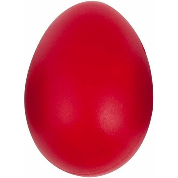 Westco Jumbo Plastic Egg Shaker (2.5 inches - Red)