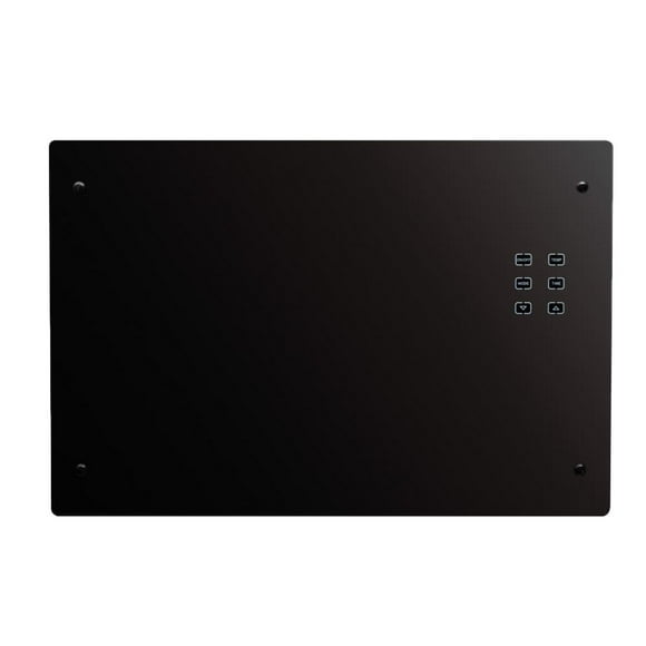 Calefactor de ambiente Iusa 1500 w negro 619262