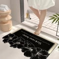 thumbnail image 6 of Quick Dry Bathroom Floor Mat - Flexible Diatomaceous Earth Composite Material - Non Slip Entrance Doormat for Home Decor, 6 of 6