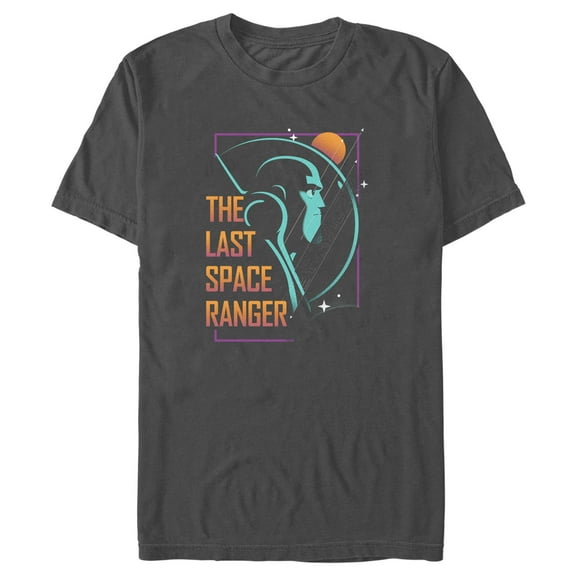 Men's Lightyear The Last Space Ranger Graphic Tee Charcoal Medium