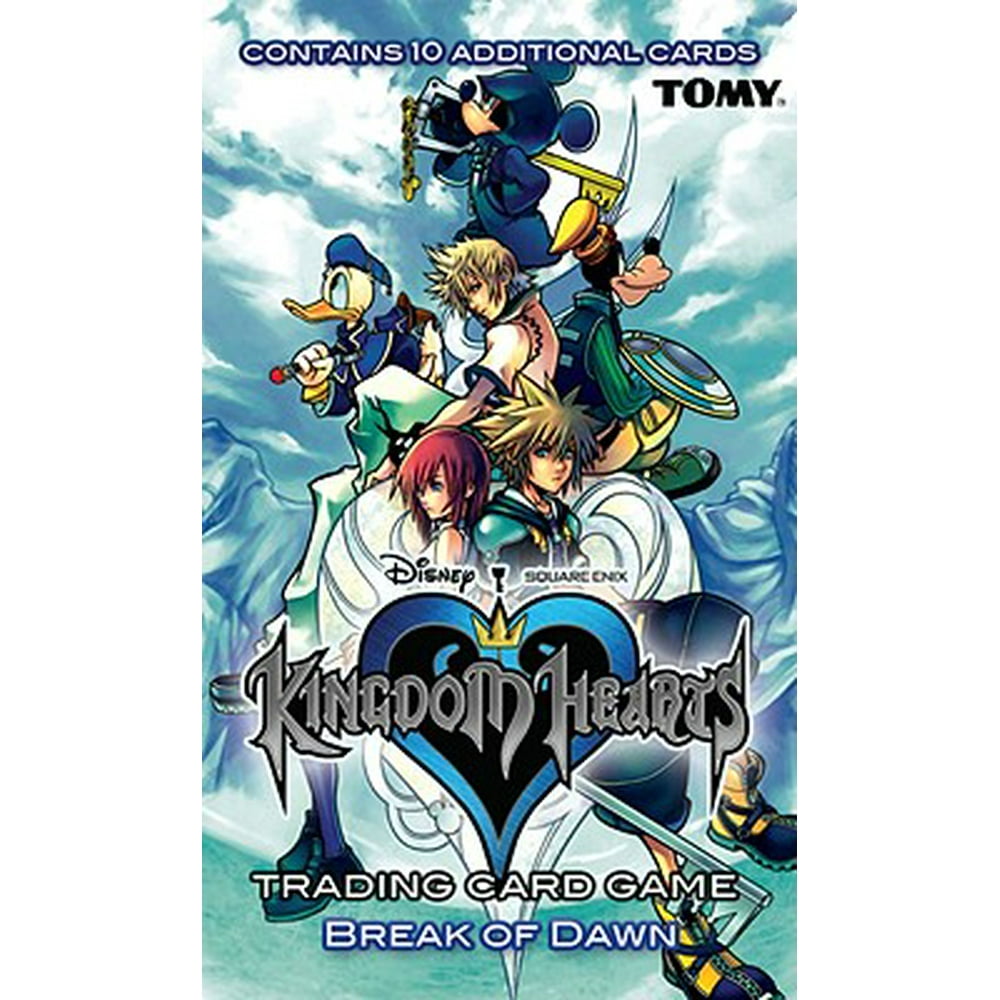 Kingdom Hearts Trading Card Game: Break of Dawn Blister Pack - Walmart.com - Walmart.com