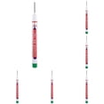 thumbnail image 2 of CoreLiving Permanent Markers with Fine Tip, 20 mm Long Head Deep Hole Paint Pens for Metal, Drilling, Woodworking, Construction Sites, Tracer Marker, 5 Pack, 2 of 8