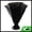 Black, variant on Unique Bargains Color Edge Flower Wrap Paper for All Occasions and Events Black