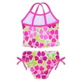 thumbnail image 4 of inhzoy iEFiEL Kids Girls Two Piece Bikini Swimsuit Floral Printed Swimwear, 4 of 5