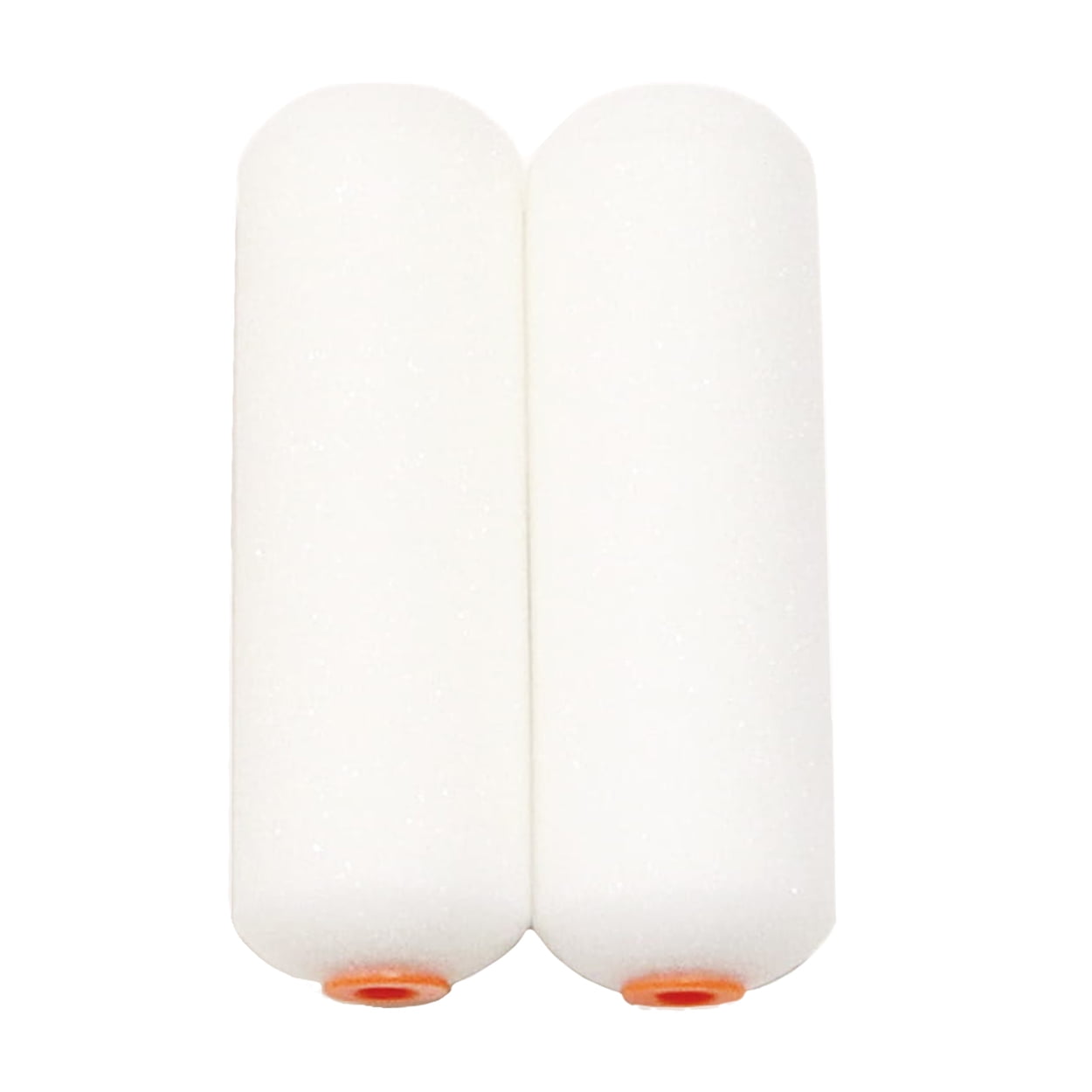 (3 pack) WHIZZ 4" Foam Mini Paint Roller 2-Pack Refills for Cabinets and Doors