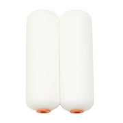 WHIZZ 4 Foam Mini Paint Roller 2-Pack Refills for Cabinets and Doors