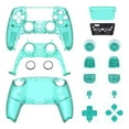thumbnail image 4 of eXtremeRate Emerald Green PS5 Controller Shell Set - Full Housing w/ Buttons & Touchpad Cover for BDM-010/020, 4 of 8