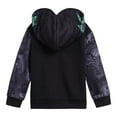 thumbnail image 4 of Marvel Avengers Hulk Fleece Zip Up Cosplay Hoodie Toddler to Big Kid, 4 of 5
