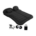 thumbnail image 4 of Colchón inflable para SUV, cama de aire para coche con 2 almohadas, para acampar Negro, 4 of 8