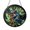 Acrylic 3.5 Inch, variant on Tree Frog Stained Glass Window Hanging Jungle Nature Scene Featuring Frog on Leaf Decorative Glass Suncatcher for Home Interior Window Display