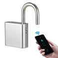 thumbnail image 1 of Yeacher BT Smart Keyless Lock Waterproof APP Unlock Anti-Theft Padlock Door Luggage Case Locker Lock, 1 of 8