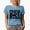 Baby Blue, variant on Proud Boy Mama, Mother of Boys Themed, Groovy Retro Wavy Text Merch Gift, White T-Shirt, 2XL