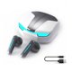 thumbnail image 4 of Auricular inalámbrico Reducción de ruido Bluetooth-Compatible con Bluetooth 5.1 Auriculares auriculares con caja de carga Ejercicio Ejercicio Earbudos de deportes Blanco Jumpingount EL005638-02B, 4 of 6