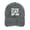 Gray, variant on Cat Mom Gray Cotton Baseball Cap for Men Women, Outdoor Casual Adjustable Hat