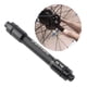 thumbnail image 3 of Adaptador De Brocheta De Liberación Rápida Para Bicicleta, Adaptador De Liberación Rápida De 15 Mm A 9 Mm Adaptador De Brocheta Para Bicicleta Para Rueda Delantera De 100 Mm, 3 of 7