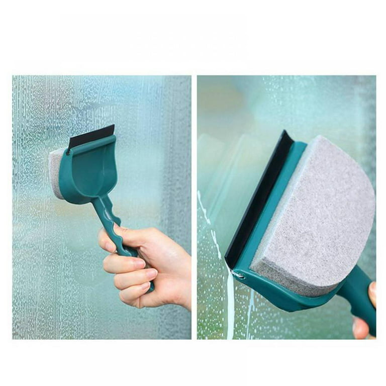 KOOVON Shower Squeegee for Shower Doors, Bathroom, Window and Car Glas