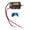 13T Blue, variant on YAHHU 540 Brushed RC Car Motor 80T with Blue Heatsink Waterproof Brush Motor for 1/10 Crawler SCX10 D90 6.30 inches / 16.00 cm
