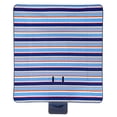 thumbnail image 3 of 59" x 53" Roll Up Travel Blanket with Handle, 3 of 3