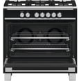 thumbnail image 2 of Fisher Paykel OR36SCG4B1 36" Freestanding Gas Range in Black, 2 of 2