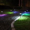 thumbnail image 6 of Konghyp Solar Lights Outdoor – 2PCS LED Garden Decorative Solar Lights for Pathway and Landscape, Energy-Efficient and Weatherproof, Perfect for Enhancing Outdoor Ambiance, 6 of 8