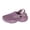 Purple, variant on Womens Water Shoes Quick Drying Barefoot Sandals Beach Hiking Diving Boating River Outdoor Swimming Athletic Sneakers Beige Size 7