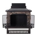 thumbnail image 4 of Sunjoy Doris Wood Burning Fireplace, 4 of 13