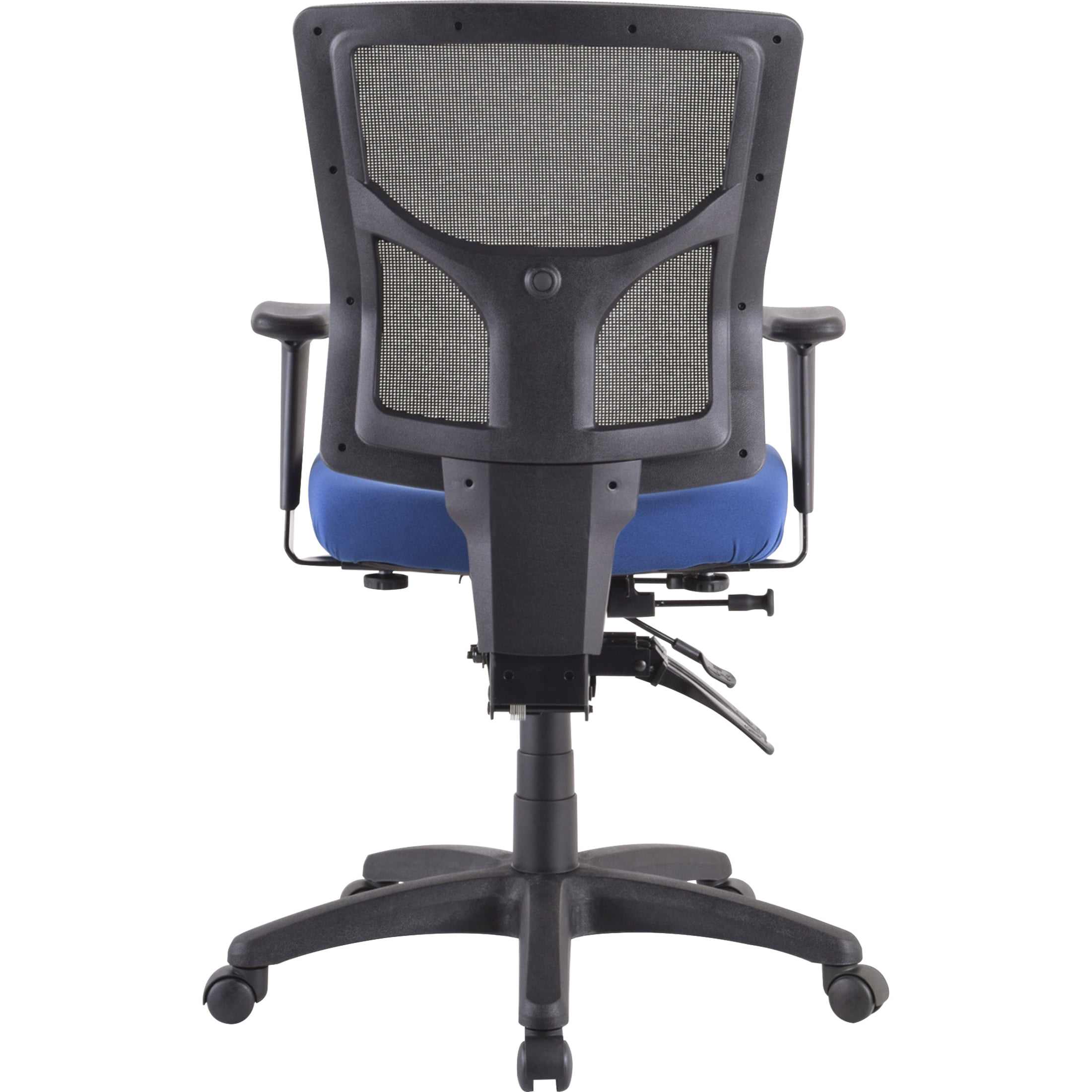 Lorell, Padded Fabric Seat Cushion for Conjure Executive Mid/High-back Chair Frame, 1 Each, Blue