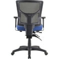 thumbnail image 4 of Lorell, Padded Fabric Seat Cushion for Conjure Executive Mid/High-back Chair Frame, 1 Each, Blue, 4 of 9