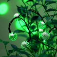 thumbnail image 3 of LINLIN Solar Fairy Lights, 2 Pack 3.5M 10 LED Garden Lights Solar Powered Waterproof 8 Modes Decorative Solar String Lights for Trees, Garden, Patio, Yard, Party, 3 of 7