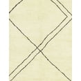 thumbnail image 1 of Ahgly Company Indoor Rectangle Abstract Khaki Gold Solid Area Rugs, 2' x 4', 1 of 6