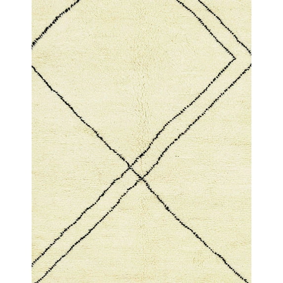 Ahgly Company Indoor Rectangle Abstract Khaki Gold Solid Area Rugs, 2' x 4'