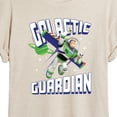 thumbnail image 3 of Toy Story - Buzz Galactic Guardian - Women's Oversized T-Shirt, 3 of 5