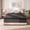 Gray, variant on SIYATU 12 inch King Size Mattress in a Box,Gel Memory Foam for Cooling Night Sleep & Pressure Relief,Motion Isolation & CertiPUR-US Certified