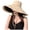 Beige, variant on Lispipm Oversize Beach Sun Hats for Women Summer Travel Reversible Hat Outdoor Wide Brim Adjustable Chin Strap Hiking Caps Beige