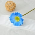 thumbnail image 3 of Mdesiwst 1Pc Artificial Gerbera Jamesonii with Stem Fake Silk Flower Table Centerpiece Faux Flower Branch Floral Arrangement Decoration, 3 of 6