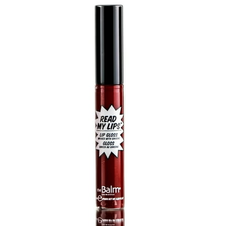 theBalm Read My Lips Lipgloss, VA VA VOOM!