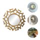 thumbnail image 4 of KAKOWELY 3 espejos de pared decorativos retro, espejo decorativo para colgar en la pared., 4 of 5
