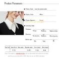 thumbnail image 4 of LoudSung Fake Collar Detachable Half Shirt Blouse False Collar Elegant Dickey Office Collar Design for Women Girls, 4 of 7